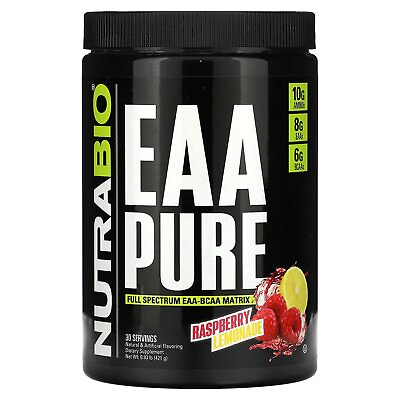 #ad EAA Pure Raspberry Lemonade 0.93 lb 421 g $29.99
