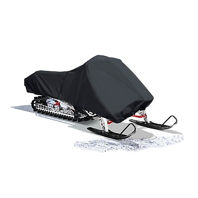 #ad #ad Heavy Duty Snowmobile Cover Universal Polaris Ski Doo Yamaha Arctic Cat 115quot;L $69.95