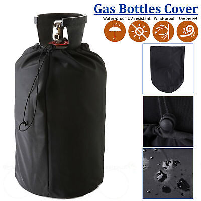 #ad Propane Cylinder Cover for 20L 210D Propane Tank Cover With Drawstring Gases $9.85