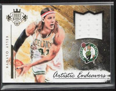 #ad 2015 16 Panini Court Kings #4 Kelly Olynyk Artistic Endeavors Jersey # 299 $4.99