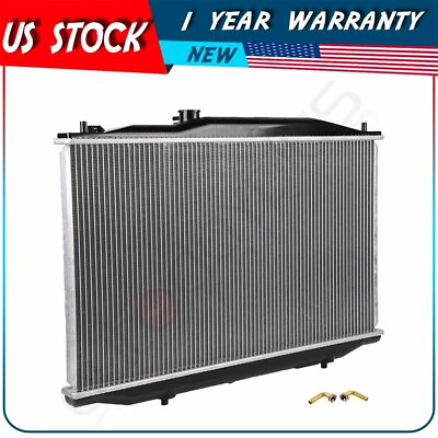 #ad For 2003 2004 Honda Accord L4 2.4L Brand New Replacement Radiator Fits 2599 $55.09