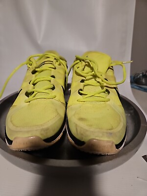 #ad Nike FREE 5.0 SIZE 12.5 Gently Used. YELLOW RUNNING MENS SNEAKERS $50.00