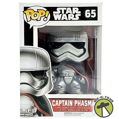 #ad Funko POP Star Wars Captain Phasma The Force Awakens Vinyl Figure $13.45