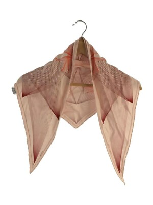 #ad HERMES Scarf silk pink triangular $105.47