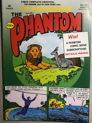 #ad THE PHANTOM #1263 2000 Australian Comic Book Frew Publications VG FINE $14.99