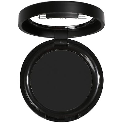 #ad ISMINE Single Black Matte Eyeshadow Powder Palette 1 Count Pack of 1 BLACK $10.29
