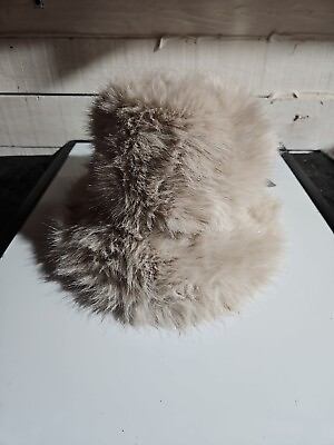 #ad Very Soft High Quality Warm Lining Winter Bucket Hat Faux Fur Fuzzy Wide Brim $19.99