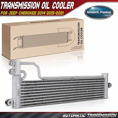 #ad 1x Automatic Transmission Oil Cooler for Jeep Cherokee 2014 2015 2021 CH4050146 $64.99