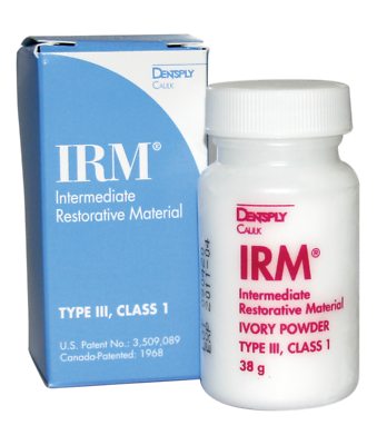 #ad Dentsply IRM Kit Powder 38g liquid 14mL Standard Package Ivory $54.95