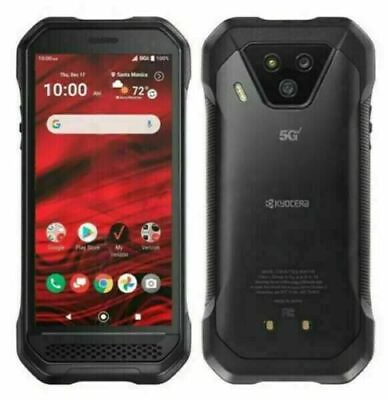 #ad Kyocera DuraForce Ultra 5G E7110 128GB Black Verizon Phone GSM Unlocked $189.99