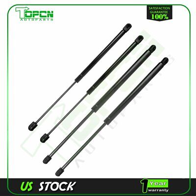 #ad 4x Window Tailgate Hatch Lift Support Springs Gas Fits 04 11 Mitsubishi Endeavor $32.99