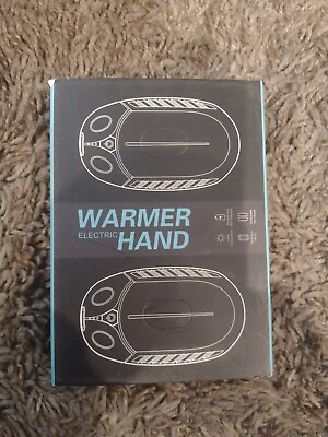 #ad Electric Hand Warmer 2 Pack Brand New $18.00