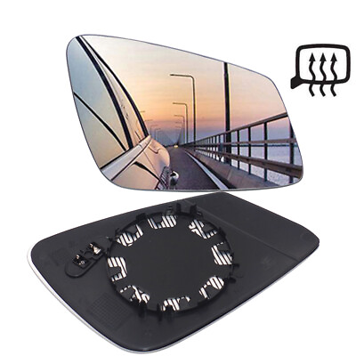 #ad Right Side Heat Rear View Mirror Glass For BMW 5 6 7 Series F01 F07 F10 F11 528i $15.19