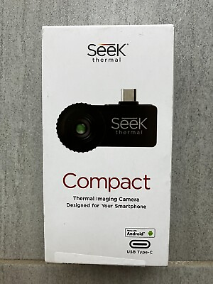 #ad Seek Thermal CW AAA Compact All Purpose Thermal Imaging Camera for Android USB C $199.99