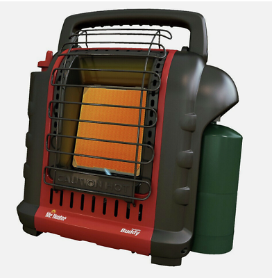#ad Mr Heater F232000 Portable Buddy 9000 BTU Propane Heater New $80.00