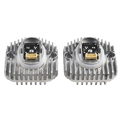 #ad Authentic For BMW G30 G31 F90 M5 G38 G32 Headlight Module Control Pair $41.19