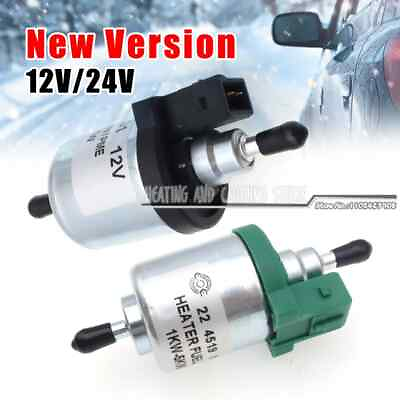 #ad 12V 24V Heater Oil Fuel Pump 1KW 5KW Car Air Diesel Parking For Eberspacher $16.94