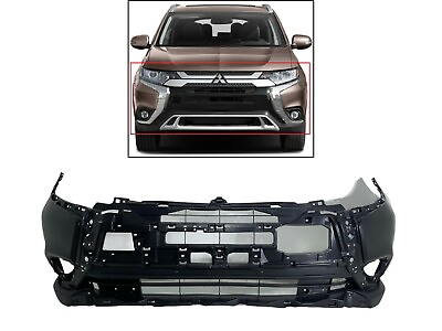#ad Fits 2019 2020 Mitsubishi Outlander Front Bumper Cover Assembly $279.25