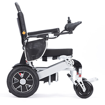 #ad NEW Electric Power Wheelchair Automatic Folding Tilt Back w Remote ControlHFdcD $845.99