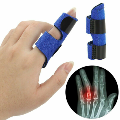 #ad #ad Adjustable Trigger Finger Splint Straightener Corrector Brace Support Protector $3.95
