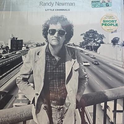#ad Randy Newman Little Criminals 1977 Vinyl Record LP BSK 3079 w hype $11.00