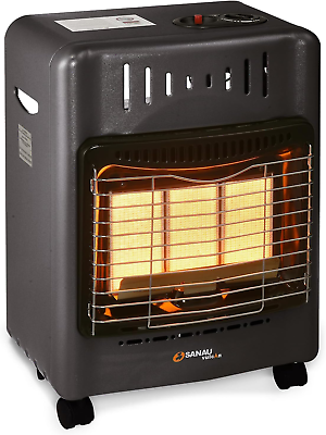 #ad Propane Heater 18000 BTU Portable Radiant Heater for Garages Construction Sit $225.34