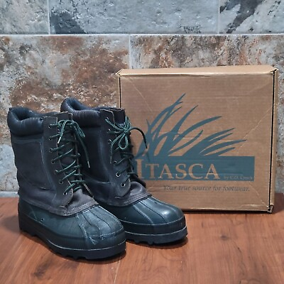 #ad Itasca CO Lynch Mens Boots Thinsulate Thermal insulation Size 10 $69.95