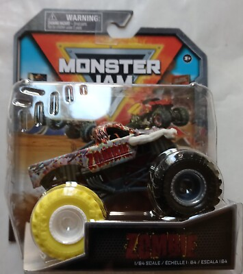 #ad New Monster Jam Truck Zombie Series 33 1:64 Scale $11.95