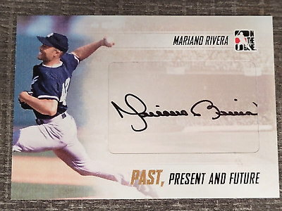 #ad Mariano Rivera Auto 2013 In The Game Past Present Future Autograph Yankees $88.99
