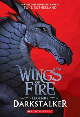 #ad Tui Sutherland Darkstalker Wings of Fire Legends Paperback Wings of Fire $11.74