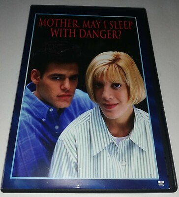 #ad Mother May I Sleep With Danger? DVD Tori Spelling 2011 rare htf C $16.49
