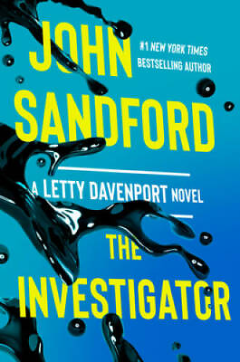 The Investigator Hardcover By Sandford John GOOD $4.47