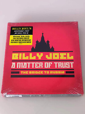 #ad A Matter Of Trust: The Bridge To Russia Deluxe Edition 2CD DVD by Billy Joel $17.99