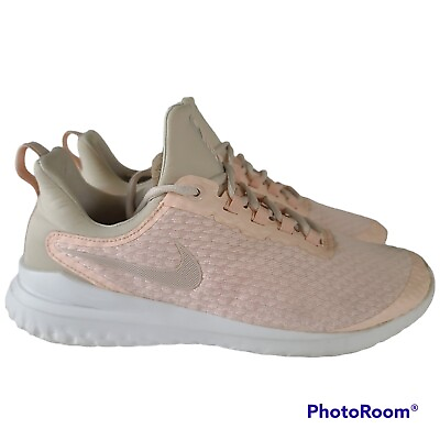 #ad Nike Womens Renew Rival Size 9 Washed Coral Light Orewood Brown AA7411 601 $24.98