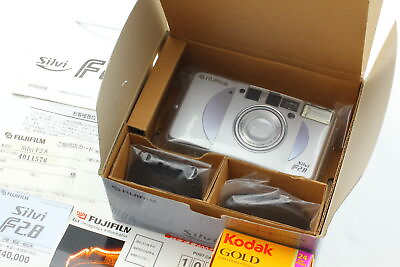 #ad Top MINT Fuji Fujifilm Silvi F2.8 Silver Point amp; Shoot 35mm Film Camera JAPAN $249.99