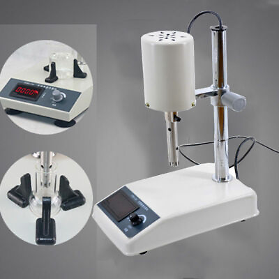 #ad Adjustable High Speed Emulsifying Homogenizer Laboratory Dispenser 220V 200W $165.51