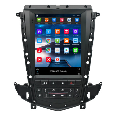 #ad 9.7quot; For 2009 2012 Cadillac SRX Stereo Radio Android 11.0 Head Unit GPS Nav Wifi $260.08