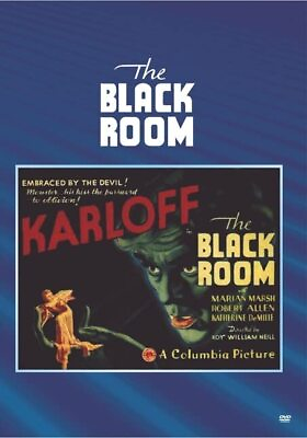 #ad Black Room The DVD Boris Karloff John Buckler Katherine De Mille Marian Marsh $26.56