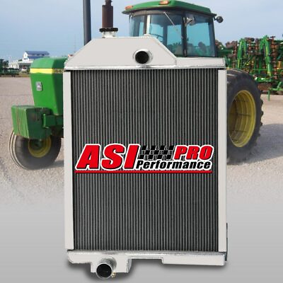 #ad 4 Row Aluminum Radiator Fit John Deere 4430 Series AR61879 AR60337 AR61878ASI $269.24
