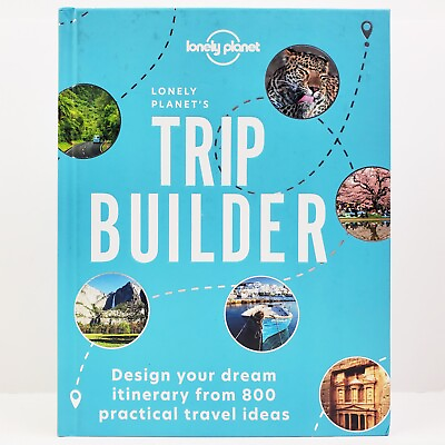#ad Lonely Planet#x27;s Trip Builder Design Dream Itinerary 800 Travel Ideas Book $19.94