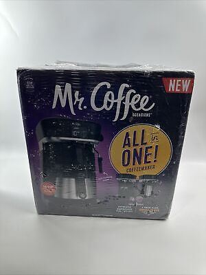 #ad BRAND NEW Mr.Coffee All in One Occasions Specialty Pods Coffee Maker $99.95