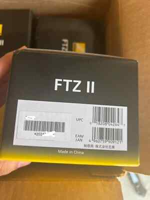 #ad Nikon Mount Adapter FTZ II Brand New Sealed $199.99