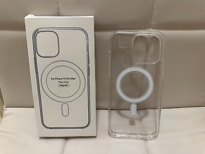 #ad Slim Phone Case Apple iPhone MagSafe Clear Silicone $7.99