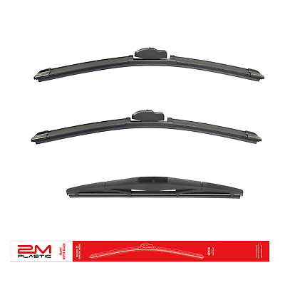 #ad Front and Rear Windshield Wiper Blade For Mitsubishi Outlander Sport 11 21 Set 3 $25.40