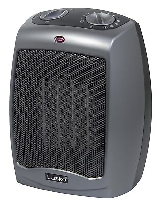 #ad Lasko 754201 Small Portable 1500W Electric Ceramic Space Heater with Tip Over... $28.78