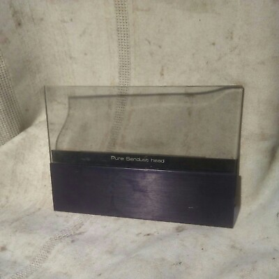 #ad Yamaha natural sound cassette deck model K 980 glass door $31.25