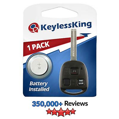 #ad New Ignition Key Keyless Entry Remote Head Fob Power Gate Door for HYQ12BBT $14.79