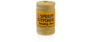 #ad Speedy Stitcher #150 Sewing Awl 180 Yard Fine Polyester Thread Waxed 4 Filament $24.99
