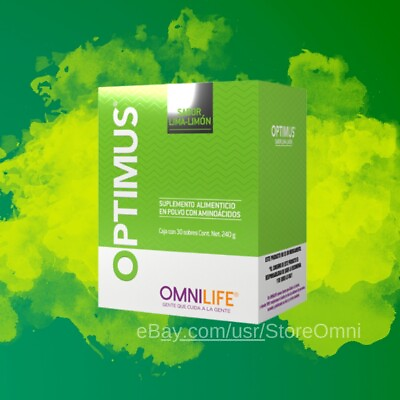 #ad OML Optimus Omnilife Suplementos Para La Memoria **Free Shipping** $38.90