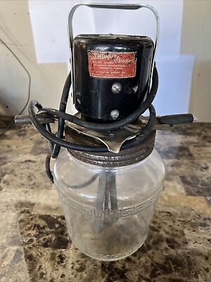 #ad Vintage Electric Butter Churn $90.00